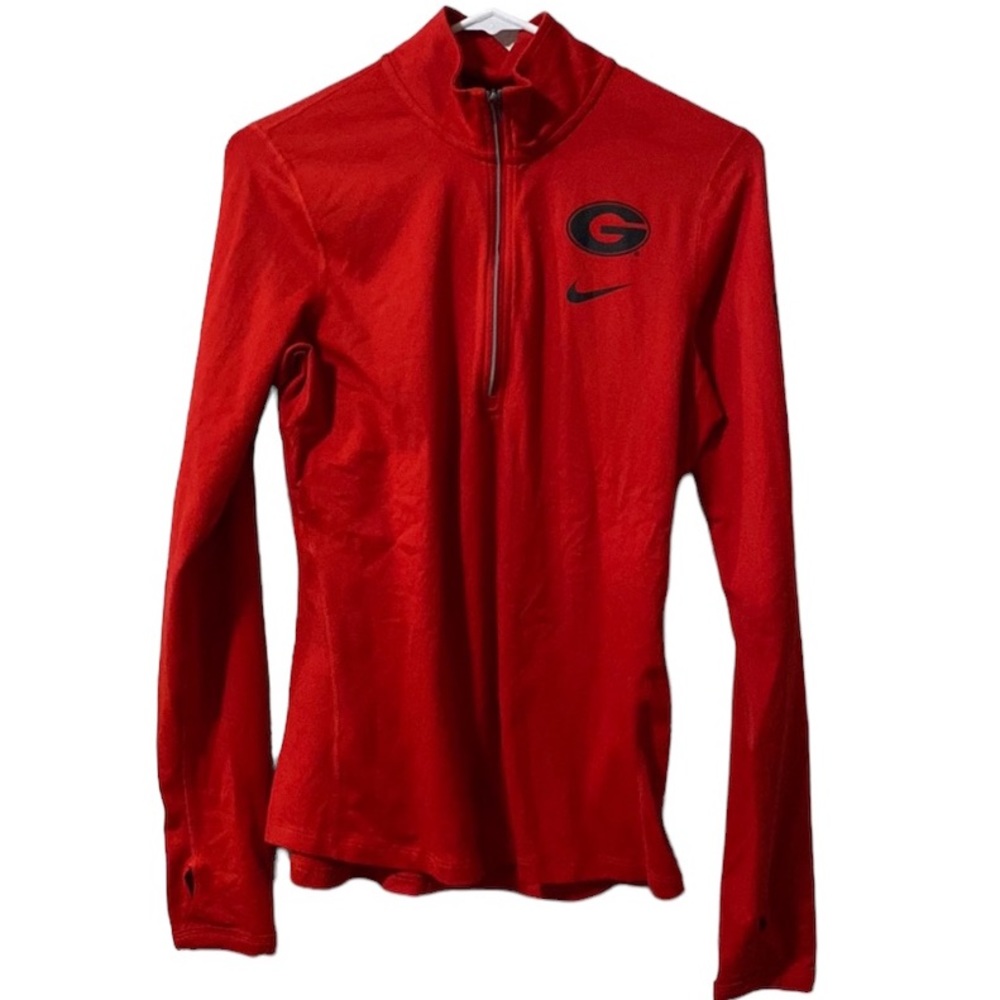 Nike Activewear Red Georgia Dawgs Size S